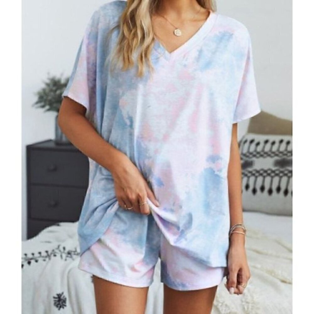 NEW WOMENS 2-PIECE LOUNGE SET